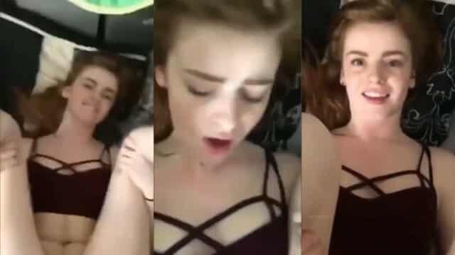 ฝรั่งสาวสวยโดนเย็ด หีเนียนไร้ขน โดนเย็ดสด เกือบแตกใน อย่ากับ เย็ดดาราฝรั่ง