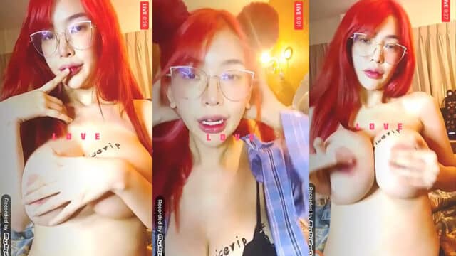 คลิปหลุดกลุ่มลับ น้องไอซ์ อลิษา icealisa หน้าหมวยนมใหญ่ ยั่วเย็ดจัด