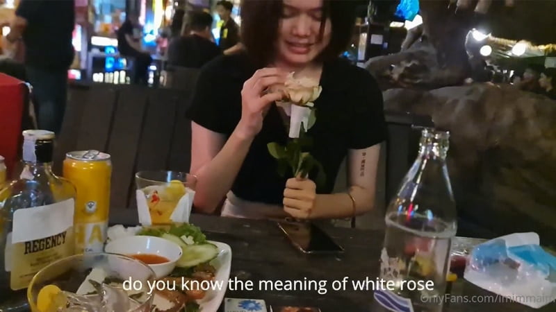 นัดเย็ด เย็ดสาวเมา หลุด imimmaim onlyfans นัดเจอร้านเหล้า ดื่มพอกรึ่มๆ เมาพาไปเย็ด ซะเลย