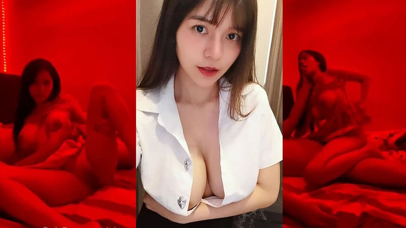 XXX Onlyfans Pimnalin น้องเมจิก หน้าคมนมใหญ่ โดนจัดหนักให้ห้องเชือด