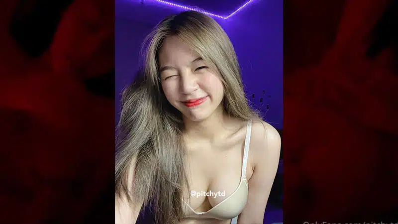 คลิปหลุด Onlyfans Pitchytd น้องเบล เด็กปี 1 ม.ดังภาคเหนือ โดนจกหีคาชุดนอน