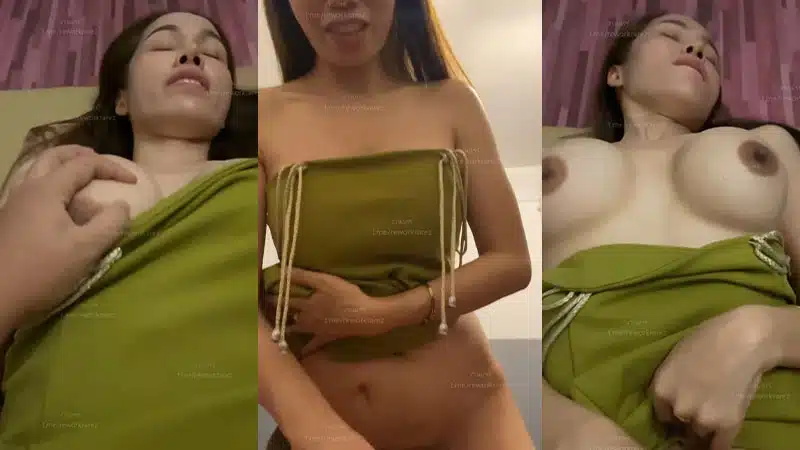 คลิปหลุด หมอนวดร้านดัง รับงานคอร์สพิเศษแบบสดไม่ใส่ถุง นมสวยครางเสียว