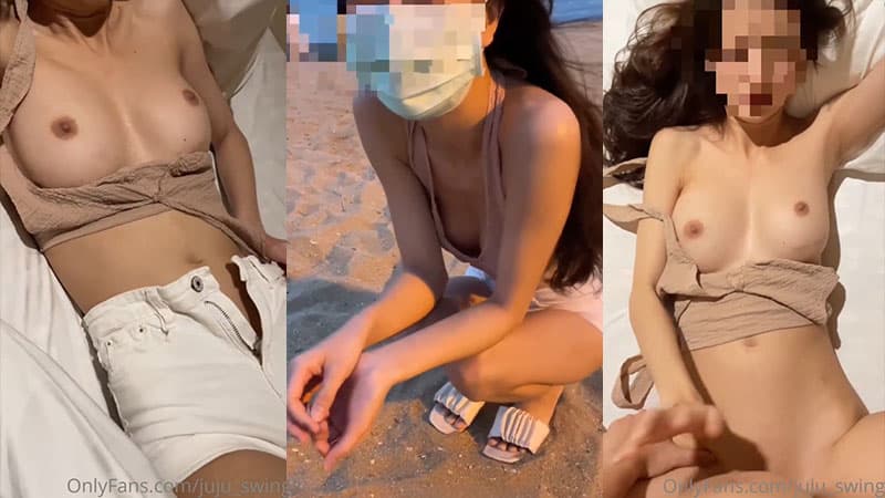 xxx Onlyfans jujuswing ไปเที่ยวต่างจังหวัดกับผัว นั่งยั่วตลอดทาง จบที่โรงแรมแตกในด้วย