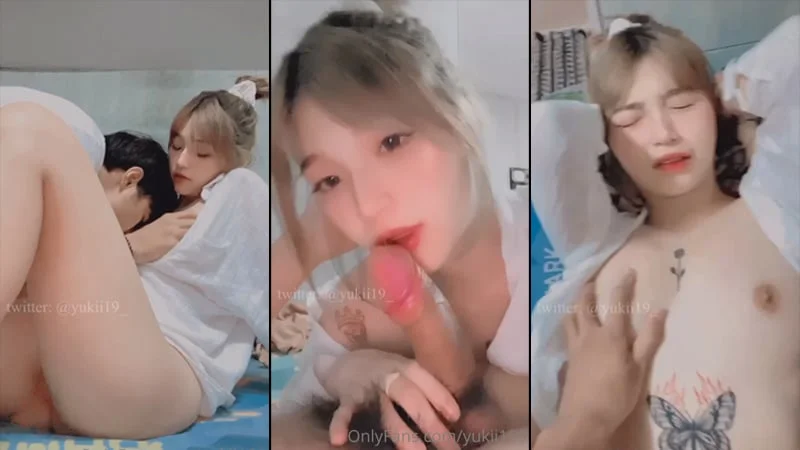 คลิปหลุด โอลี่แฟน น่ารัก เย็ดสาวหมวย เขี่ยหี ไร่ขน น่ารักโม๊คควย เสร็จ โดนเสียบหี เย็ดสาวสักลาย ผีเสื้อที่ท้อง นมน่าเลีย หีน่าเย็ด เห็นแล้วเงี่ยน