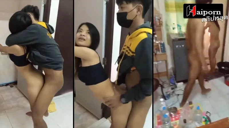 คลิปเย็ดเพื่อน หลุดวัยรุ่นไทย ยืนเย็ดกันมันส์ๆ เอากันไปสักพักจะลุกไปล้างหี ดันตามมาเย็ดในห้องน้ำอีก ต่อด้วยถ่ายคลิปอีกคู่ เย็ดกัน โคตรเด็ด