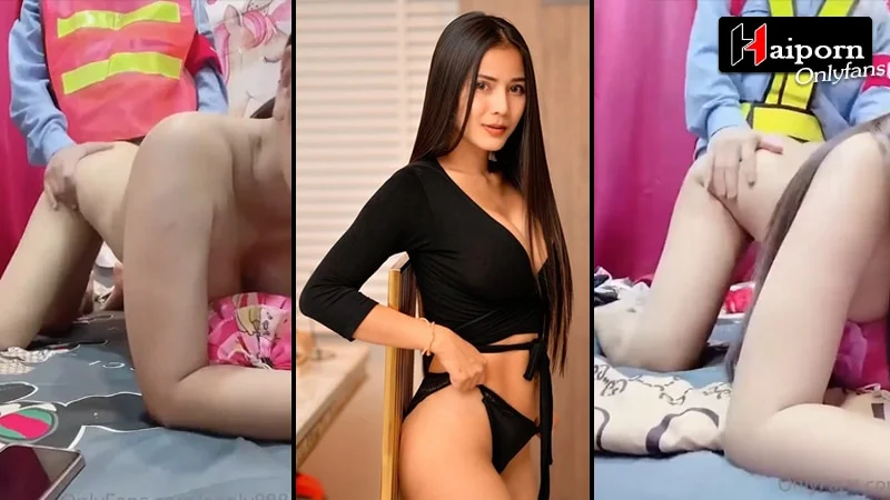 ดูคลิป Onlyfansหลุด สาวขี้เงี่ยน นมใหญ่ ซ้อลี่ เย็ดหมดไม่สนลูกใคร ลากยามควยใหญ่หน้าหมู่บ้าน ชวนเย็ดท่าหมา กระแทกหีไม่ยั้ง โคตรเด็ด
