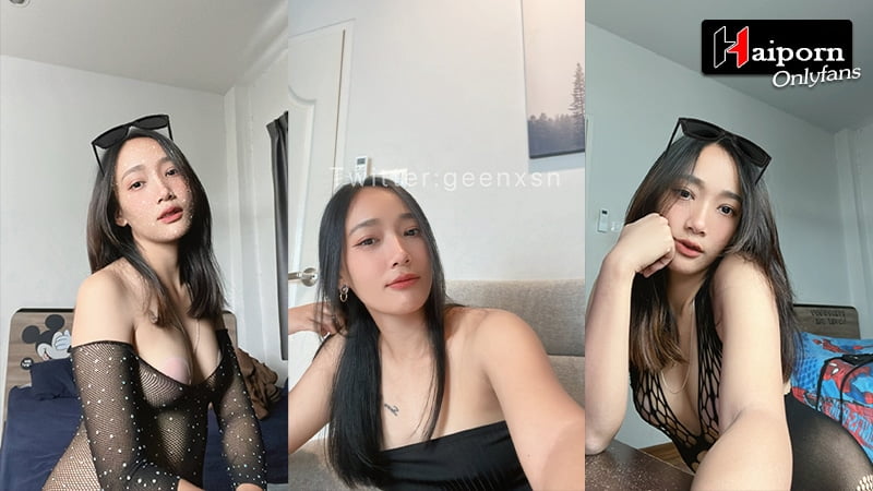 ดูคลิป Onlyfansหลุด หีวัยรุ่นหุ่นเด็ด น้องกรีน สาวสวย โดนผัวขี้เงี่ยน จับตอก หีคาโซฟา โชว์สกิลขย่มเย็ด นอนให้ฉีดน้ำควยใส่เต็มเนินนม