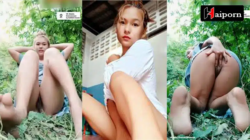 หลุดvk สาวโชว์หี ช่วยตัวเอง ให้หนุ่มๆทางบ้านนั่งเงี่ยนควย ไปกับท่ายั่วเย็ด ของน้องเนเน่ สาวบ้านนา หีชมพู ครางเสียวยันจบคลิป