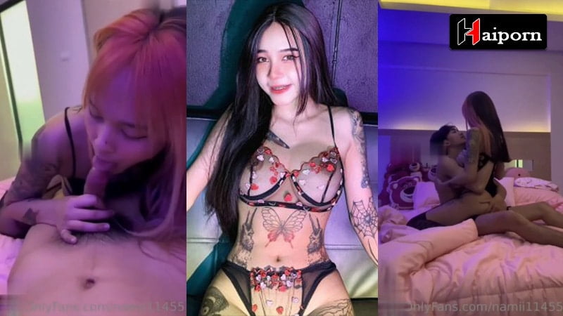 คลิปหลุด สาวอวบ นมใหญ่ Onlyfans น้องนามิ เย็ดสาวนม โต คัพG ทั้งสวยทั้งน่ากระแทก ถ่ายคลิปเย็ด กับแฟนหนุ่ม ขึ้นเย็ด ร่อนหีใส่ ดีจริงๆ