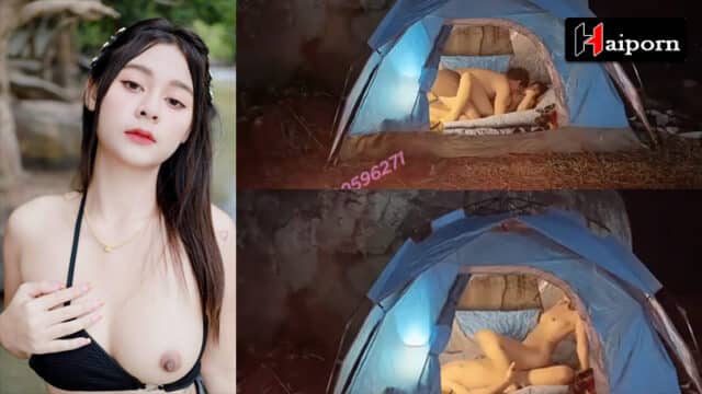 หลุด มินตรา Onlyfans สาวขี้เงี่ยน ติดเซ็กส์ พาคู่เทพ คนใหม่ ไปกลางเต๊นท์ เย็ดในป่า ซอยหี ครางลั่น ขย่มควย ได้มันส์สุดๆ เกือบแตกใน ซะแล้ว