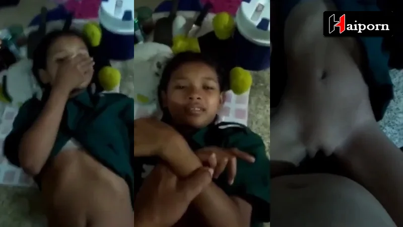 คลิปหลุด เย็ดนักเรียน ประถม หีน้อยๆ นมเพิ่งขึ้น อยู่บ้านคนเดียว เลยโดนคุณลุง แอบเย็ดหลาน ค่อยๆ เอาควย ยัดหี ฟิตจัด แทบร้องไห้