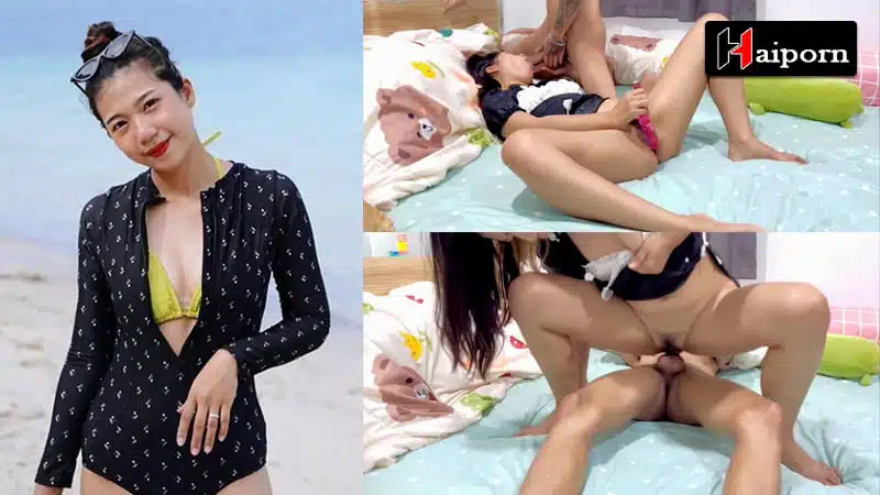 คลิปหลุด Onlyfans ขึ้นเย็ดควย ด้วยตัวเอง ผลงานจาก น้องมิคกี้ สาวคันหี อยากให้ผัวจัดหนัก ขออมควย ขย่มหี แล้วเอาดิลโด้แหย่ไปด้วยฟินสุดๆ