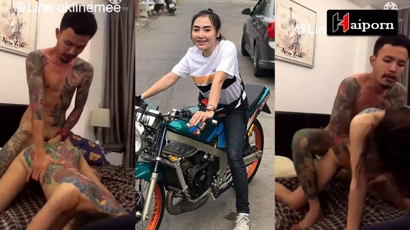 หลุดซ้อฝน สาวสักลาย ตัวตึง โดนพี่เค บางเขน จับถ่าง กระเด้าหี โคตรโหด โดนเย็ดรัวๆ ไม่ได้พัก น้ำเงี่ยนเยิ้มเต็มขา