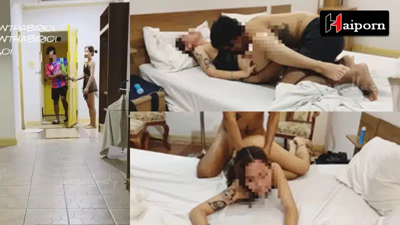 คลิปหลุด Onlyfans เย็ดเมียชาวบ้าน วันนี้พี่นนท์ใจดี ให้เมียได้ลอง เย็ดกับเพื่อน นัดมากลางดึก มาถึง เลียหีก่อน เเล้วจับ เย็ดต่อหน้า ผัวซะเลย