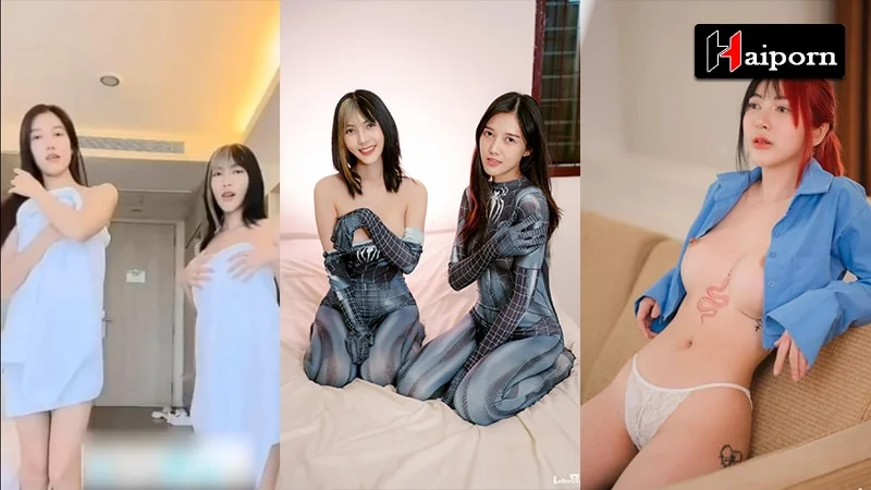 คลิปโป๊ น้องจี๊ดจ๊าด Onlyfans/Jeedjad ยืนเต้นยั่วเสียว กับน้องดรีม ถอดผ้าเช็ดตัว โชว์จุกนมสีชมพู โคตรน่าเย็ด ต้องรอติดตาม คลิปx ซะแล้ว