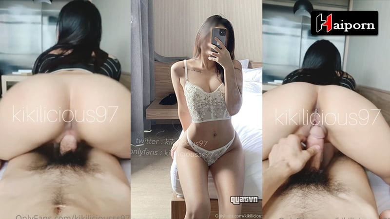 หลุด only fan สาวขย่มควย น้องกิกี้ Kikiliciousss97 ตื่นเช้ามา ก็ร้องหาแต่ควย สงสัยอารม์ค้างตั้งแต่เมื่อคืน ขย่มเย็ด จนหีเนียนๆ ปล่อยน้ำเยิ้มๆออกมา