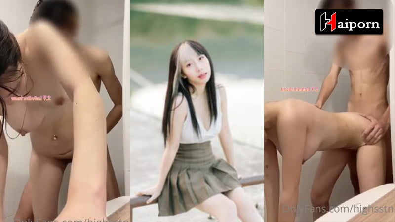 หลุดน้องฮาย สาวคนดัง น่าเย็ด แห่งวงการOnlyfans ยืนเสียวหี ในห้องน้ำ เพราะโดนผัวจัดหนัก ซอยเย็ด รัวๆ แตกใน เข้าหีไปซะเลย