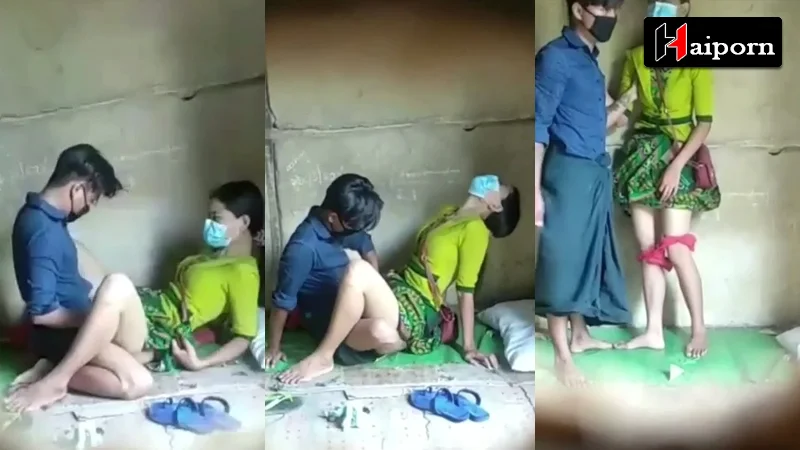 หลุดแอบถ่ายxxx คนงานพม่า เย็ดกัน ก็ว่าอยู่หายไปไหน เพื่อนเลยเดินตามดู เห็นว่า แอบเย็ด กันอยู่นี่เอง ได้ดูหนังสด โคตรเสียวเลย