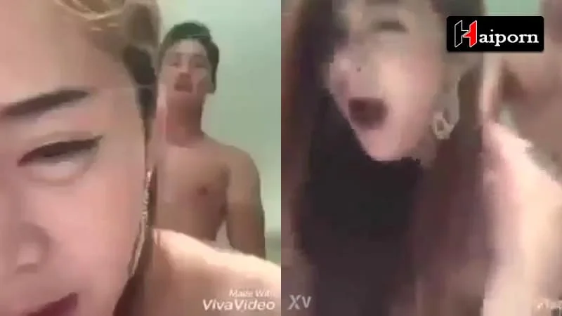 คลิป หลุด แอร์ พรสวรรค์ โดนแฟนเก่าปล่อยคลิปเย็ด ว่อนโซเชียล สมัยคบกันใหม่ เย็ดมันส์ๆ ถึงจะอายแต่ในคลิปครางมันส์มาก เสียวหีละสิ