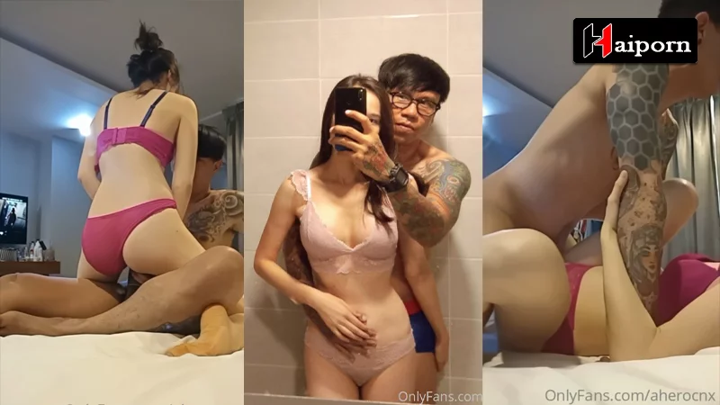 หลุดonly fan aherocnx พี่ฮีโร่ เย็ดเมียโชว์ ตั้งกล้องให้ดูสเต็ปเอวหวานของเมีย ตอกควย แล้วพลิกมา เย็ดท่าเสียว ยัดควย แยงหีลงรูมิดลำทุกดอก