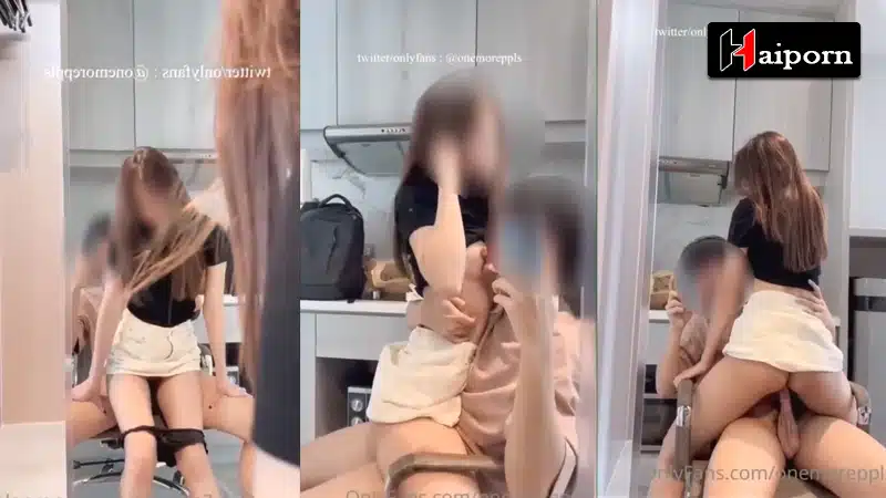 หลุดเงี่ยน สาวOnlyfans onemoreppls น้องเจ กำลังจะไปอาบน้ำ สามีเรียกให้มานั่งควย ก่อน1ยก เย็ดขย่ม โคตรฟิน หีไทย ดูเย็ด กี่ทีก็ไม่เบื่อ