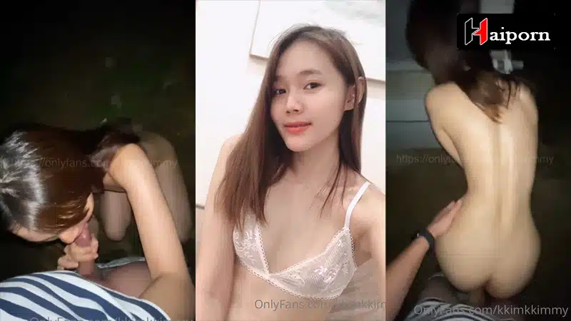 ดูคลิปหลุด onlyfans kkimmy น้องคิมมี่ หีเล็ก น่ายัด ออกมาแอบเสียว ดูดควย กันนอกบ้าน ก่อนจะถอดหมด เย็ดสด แตกใน ต้องเบ่งออกอีกละ