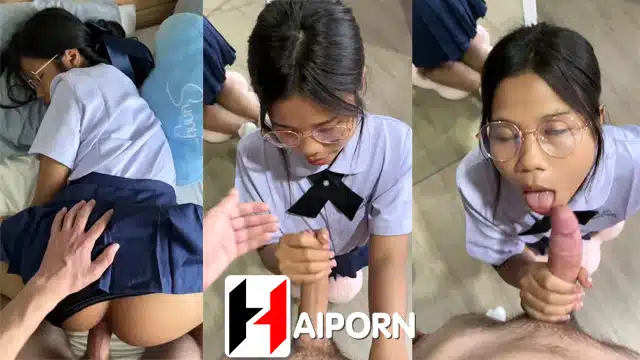 คลิปโป๊จาก Twitterเด็ก18+ผัวฝรั่ง โดนของใหญ่จนจุกหี หนูโดนแฟนชาวต่างชาติ จับเย็ดหีคะ สาวไทยโดนเย็ดคาชุด จนหีบาน