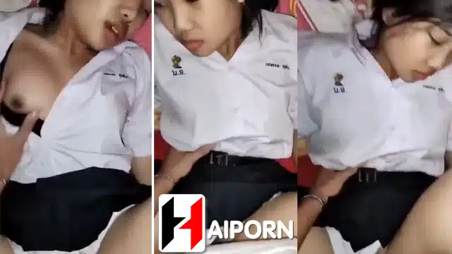 คลิปหลุด น้องเพทาย นักเรียนไทย ม.ปลาย กำลังดังเป็นกระแสในทวิตเตอร์xเย็ดสดเสียงไทยxxxคาชุดนักเรียน